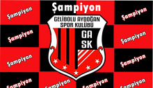 Gelibolu Aydoğanspor Şampiyon