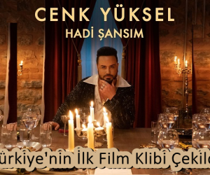 Türkiye’nin İlk Film Klibi Çekildi