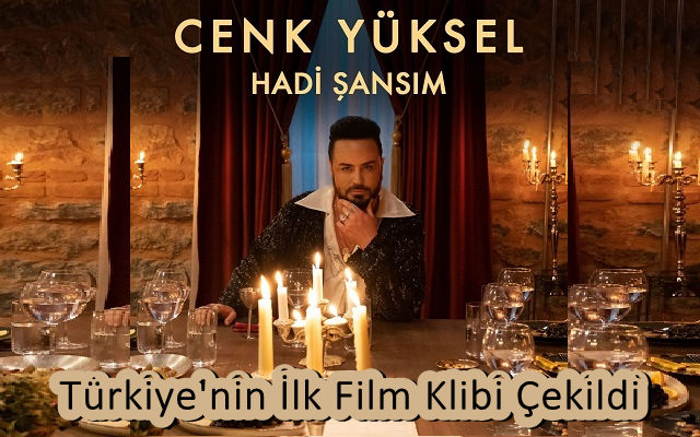 Türkiye’nin İlk Film Klibi Çekildi