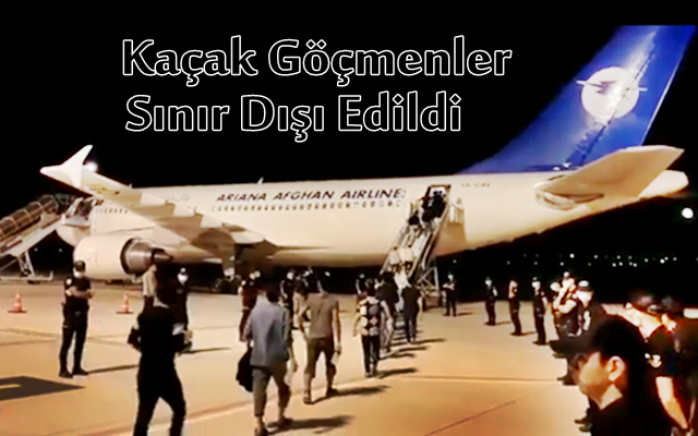 Kaçak Göçmenler Sınır Dışı Edildi