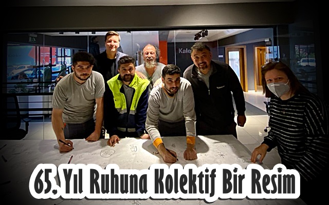 65. Yıl Ruhuna Kolektif Bir Resim