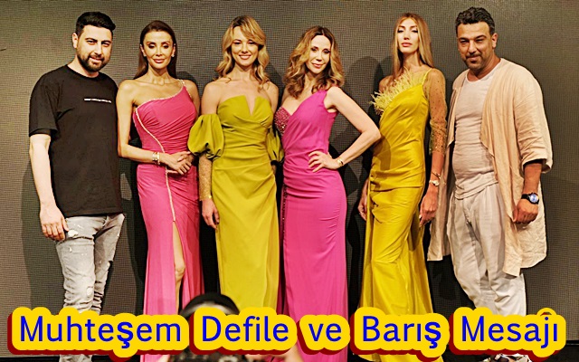 Muhteşem Defile ve Barış Mesajı