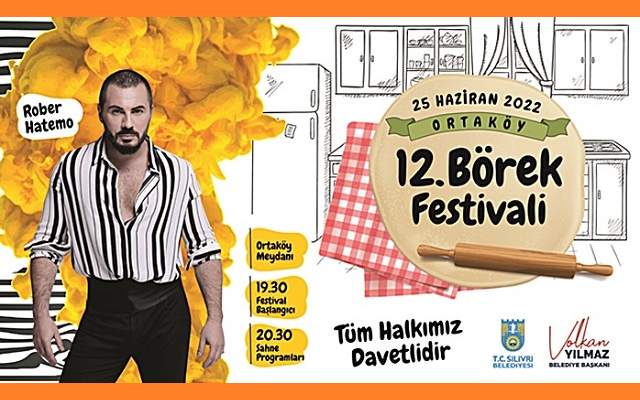 Börek Festivali İçin Geri Sayım Başladı