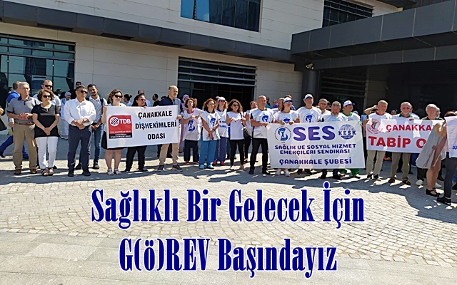 Sağlıklı Bir Gelecek İçin G(ö)REV Başındayız