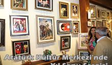 Atatürk Kültür Merkezi’nde Yıl Sonu Sergisi