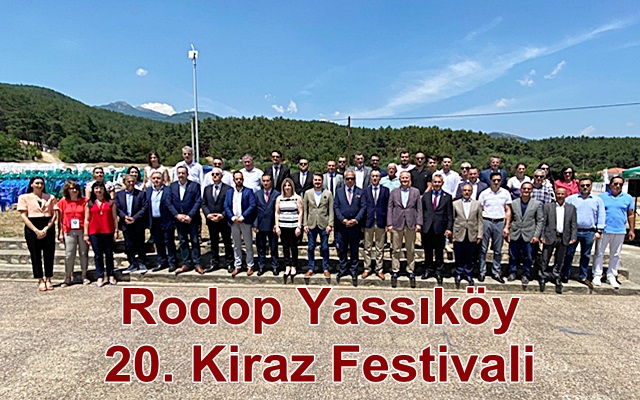 Rodop Yassıköy 20. Kiraz Festivali