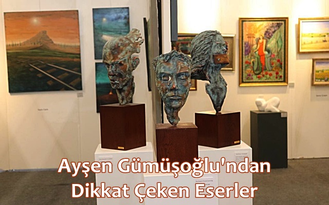 Ayşen Gümüşoğlu’ndan Dikkat Çeken Eserler