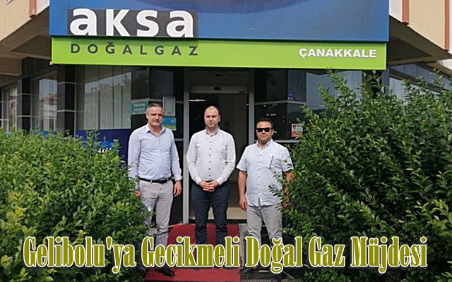 Gelibolu’ya Gecikmeli Doğal Gaz Müjdesi