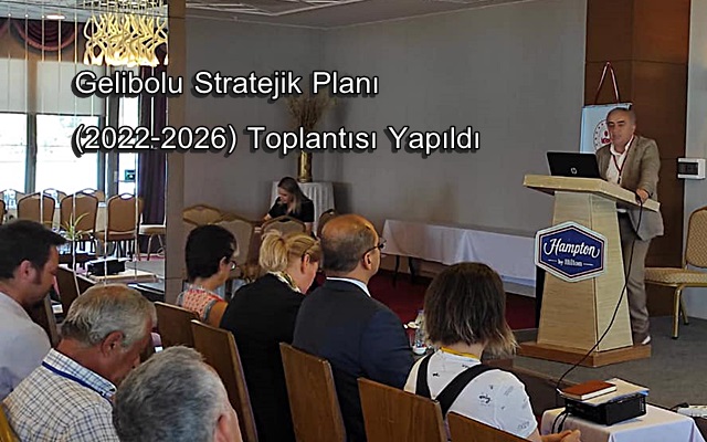 Gelibolu Stratejik Planı (2022-2026) Toplantısı Yapıldı