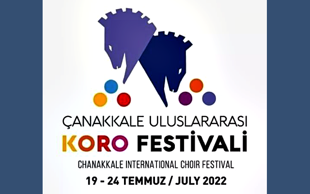 Çanakkale Uluslararası Koro Festivali Başlıyor