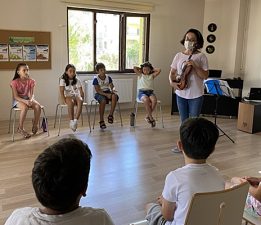 Çocuk Kültür Evi Yaz Atölyesi Açıldı