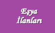 Eşya İlanları