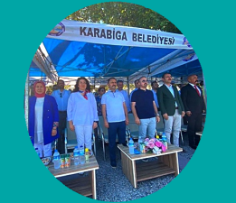 Karabiga 38. Priapos Deniz Festivali Yapıldı