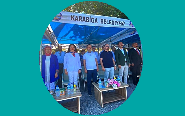 Karabiga 38. Priapos Deniz Festivali Yapıldı