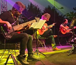 Rumba Quartet Konseri Coşturdu