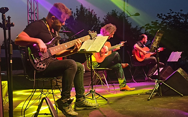 Rumba Quartet Konseri Coşturdu