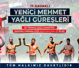 Silivri’de Yağlı Güreş Heyecanı Başladı