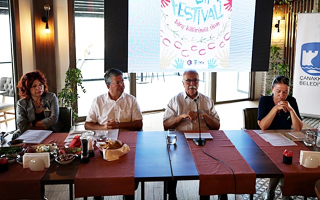 Troia Festivali Tanıtım Toplantısı Yapıldı