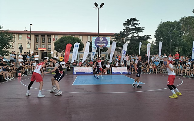 Türkiye 3×3 Basketbol Şampiyonası Tamamladı