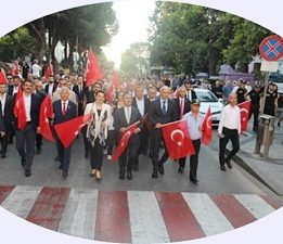 15 Temmuz Milli Birlik Ruhu Etkinliği