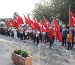 30 Ağustos Zafer Bayramı Kutlanıyor