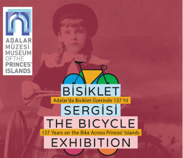 Bisiklet Sergisi Adalar Müzesi’nde Açılıyor