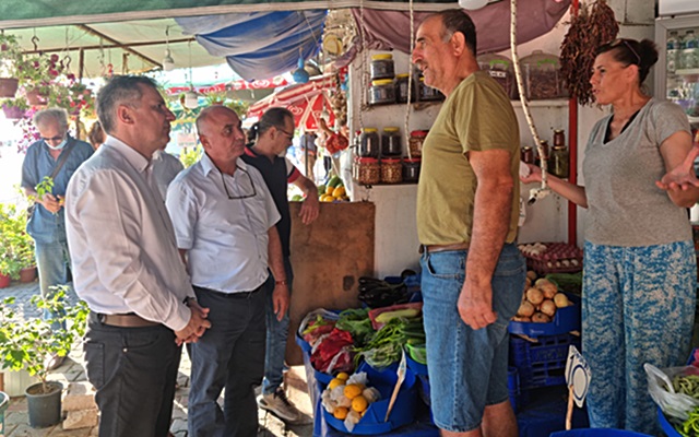 İskele Kapandı Çardak Selamsız’a Döndü