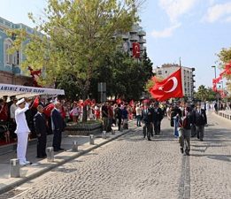 Çanakkale’de 30 Ağustos Zafer Bayramı Kutlamaları