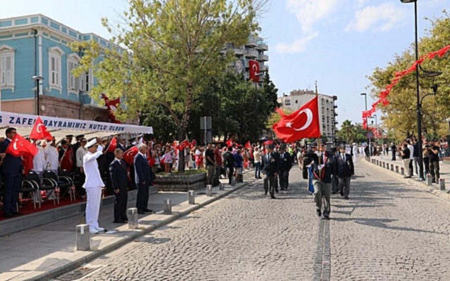 Çanakkale’de 30 Ağustos Zafer Bayramı Kutlamaları