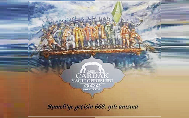 Çardak 288. Tarihi Yağlı Güreşleri Başlıyor