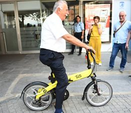 Çanakkale’ye Elektrikli ve Aile Bisikleti Geliyor