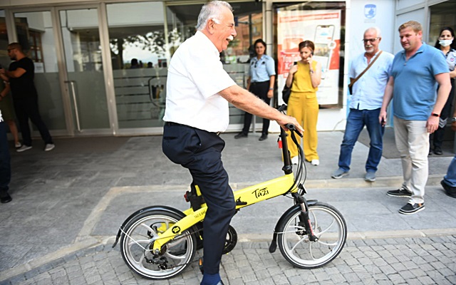 Çanakkale’ye Elektrikli ve Aile Bisikleti Geliyor