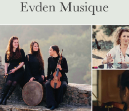 Çanakkale’ye “Evden Musique” Gelecek