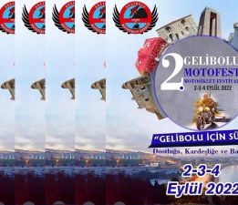 Gelibolu Motofest Motosiklet Festivali Ziyareti