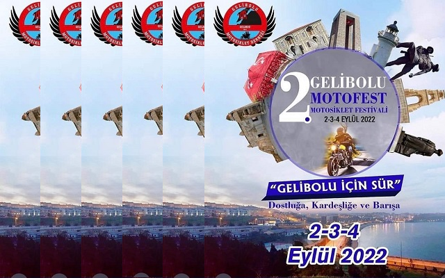 Gelibolu Motofest Motosiklet Festivali Ziyareti