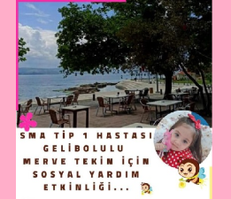 Merve Tekin İçin Yardım Etkinliği