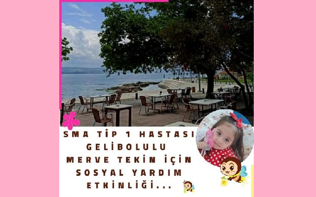 Merve Tekin İçin Yardım Etkinliği