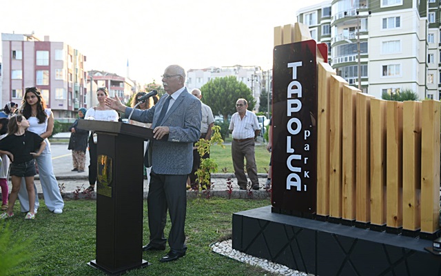 Çanakkale’de Tapolca Parkı Açıldı