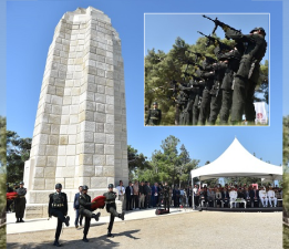 10 Ağustos Anafartalar Zaferi Kutlandı