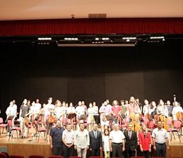 ÇOMÜ Devlet Konservatuvarı Senfoni Orkestrası Kuruldu