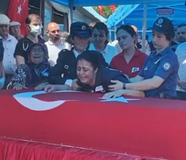 Şehit Polis Yahya Ergin Toprağa Verildi