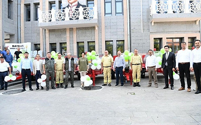 Su Tankeri Dağıtım Töreni Yapıldı