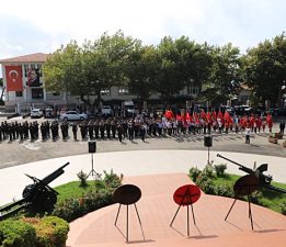 Atatürk’ün Cumhurbaşkanı Olarak Gelibolu’ya Gelişi Kutlandı