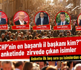 CHP’nin En Başarılı İl Başkanı Kim?