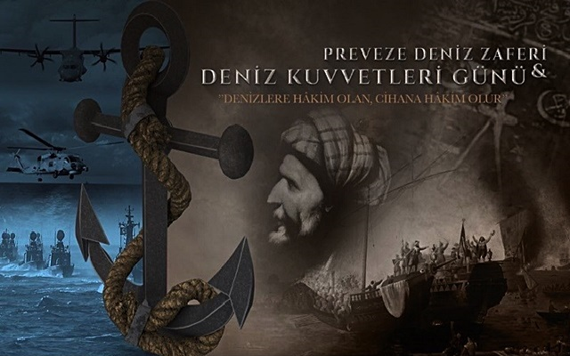 Preveze Deniz Zaferi Kutlandı