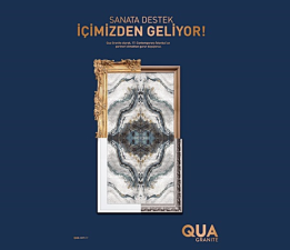 QUA Granite, Contemporary İstanbul’un Partneri Oldu