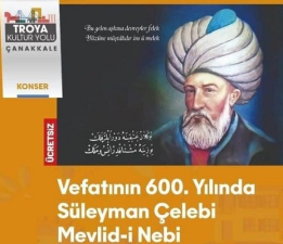 Süleyman Çelebi Mevlid’i Nevi Programı Yapıldı