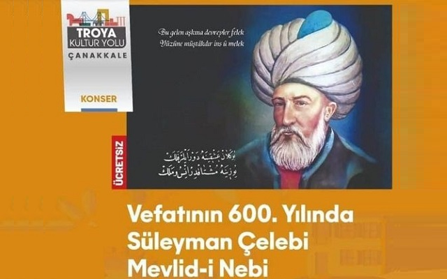 Süleyman Çelebi Mevlid’i Nevi Programı Yapıldı