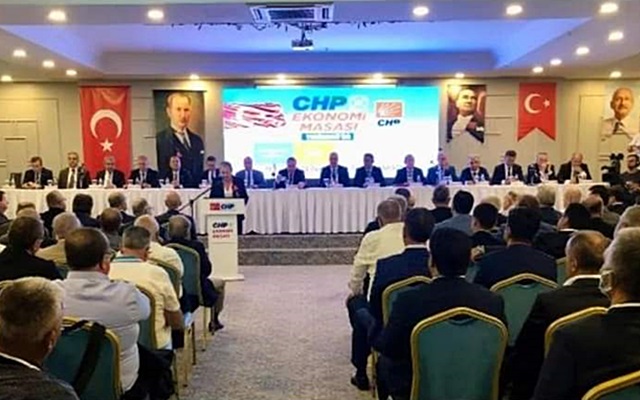 CHP Ekonomi Masası 43. Toplantısı İle Tekirdağ’da