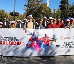 Amatör Spor Haftası Başladı